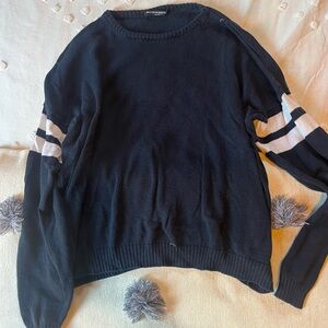Brandy Melville Navy Knit sweater